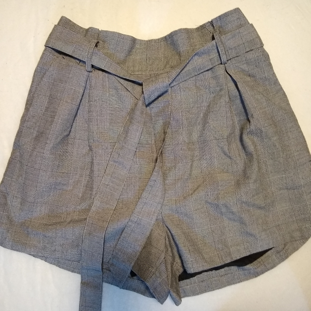 Plaid shorts